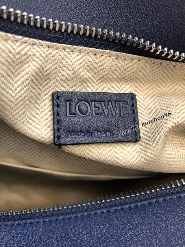 Loewe升級專櫃同步最新版本羅意威Puzzle系列小牛皮大號何幾包 男女通用 型號10170 lyw1357